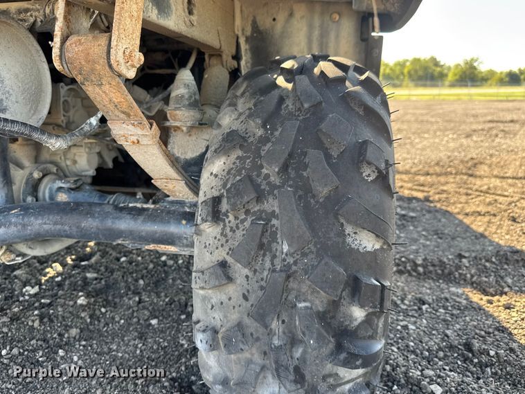 image for item NU9705 2009 Kawasaki Mule 4000 utility vehicle