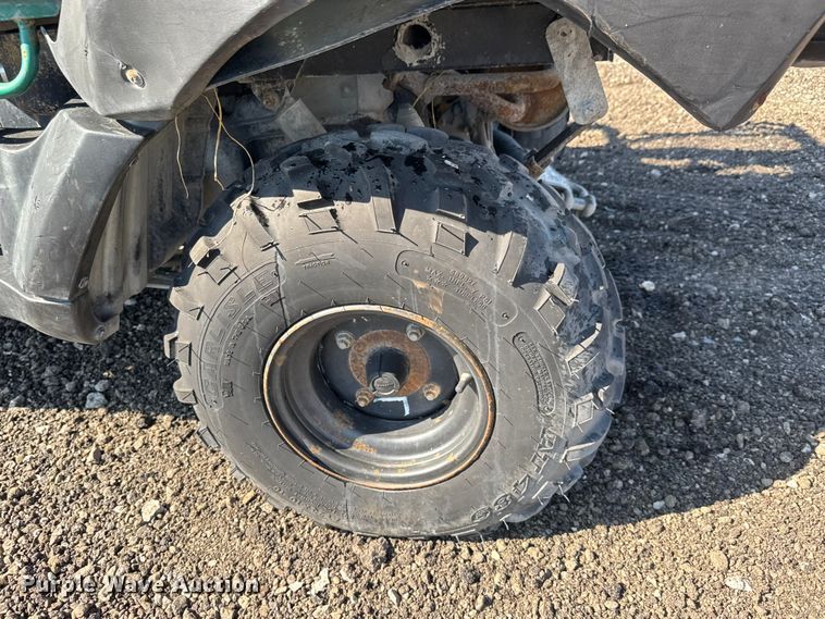 image for item NU9705 2009 Kawasaki Mule 4000 utility vehicle