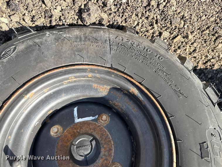 image for item NU9705 2009 Kawasaki Mule 4000 utility vehicle