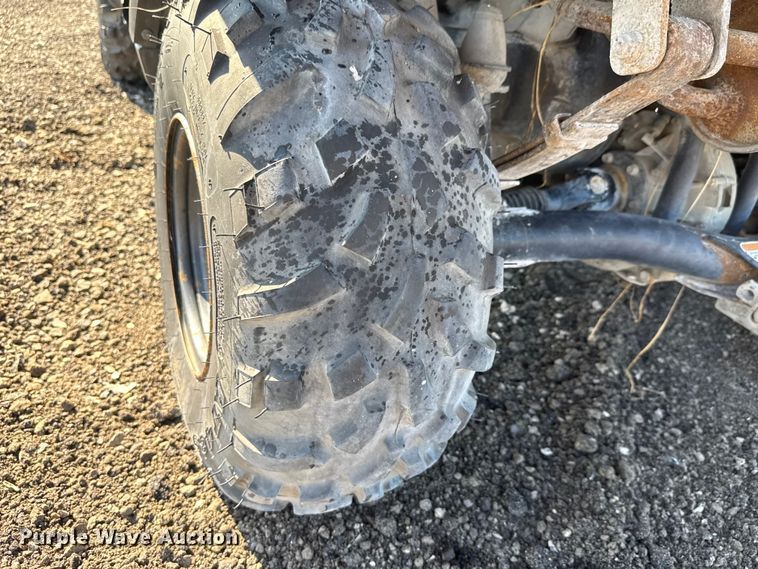 image for item NU9705 2009 Kawasaki Mule 4000 utility vehicle