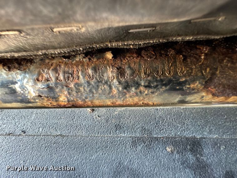 image for item NU9705 2009 Kawasaki Mule 4000 utility vehicle