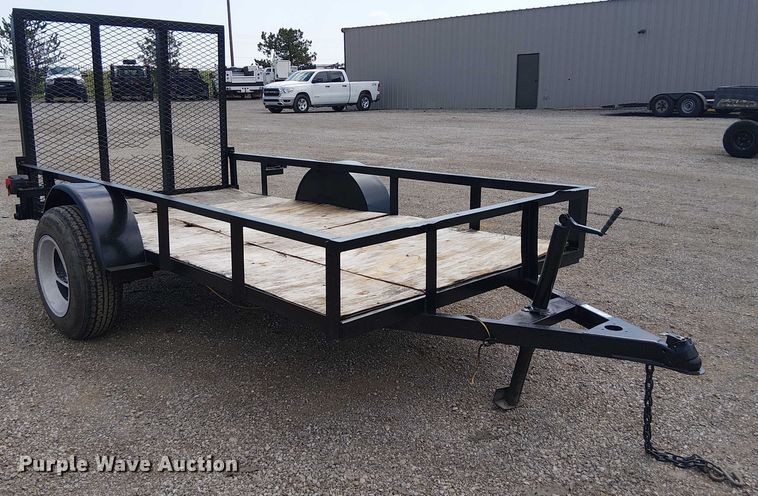 image for item NU9713 Shop Built utility trailer