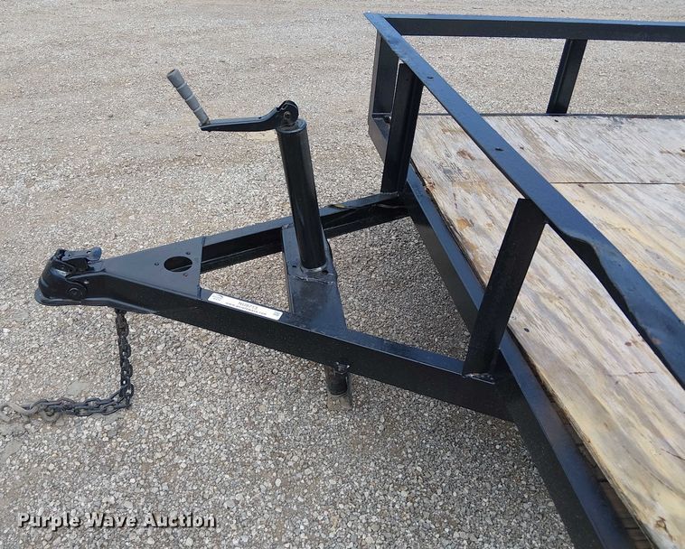 image for item NU9713 Shop Built utility trailer