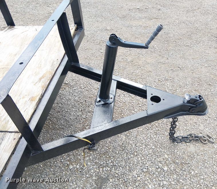 image for item NU9713 Shop Built utility trailer