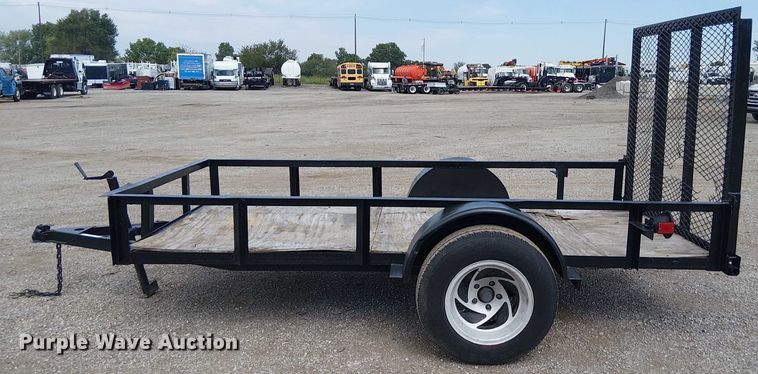 image for item NU9713 Shop Built utility trailer