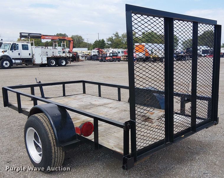 image for item NU9713 Shop Built utility trailer