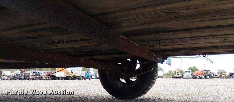 image for item NU9713 Shop Built utility trailer