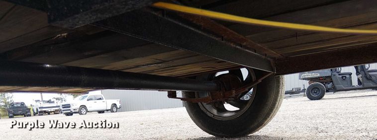 image for item NU9713 Shop Built utility trailer