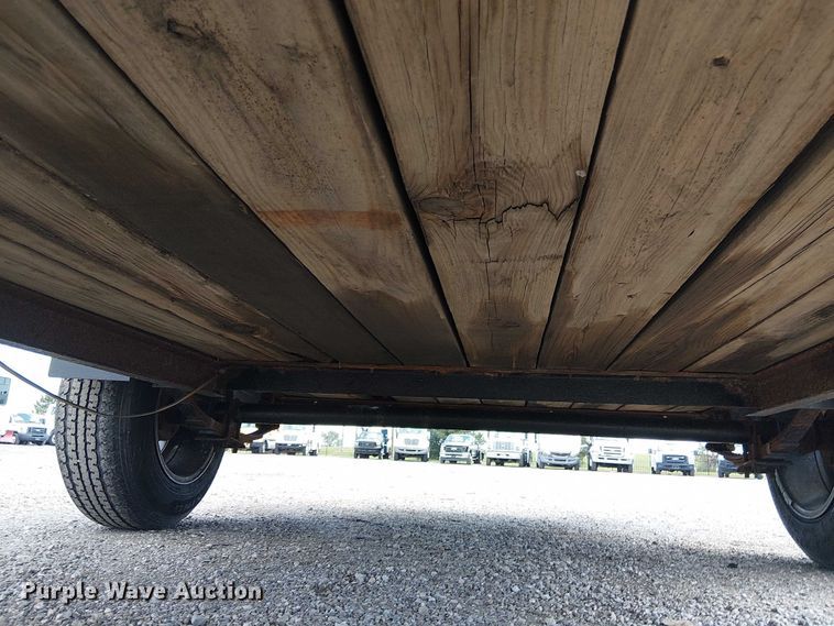 image for item NU9713 Shop Built utility trailer