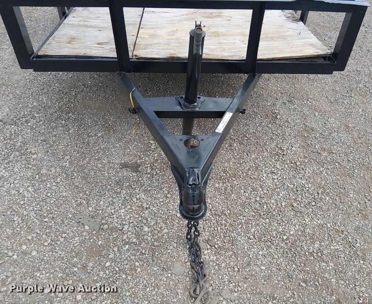 image for item NU9713 Shop Built utility trailer