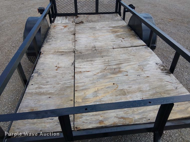 image for item NU9713 Shop Built utility trailer