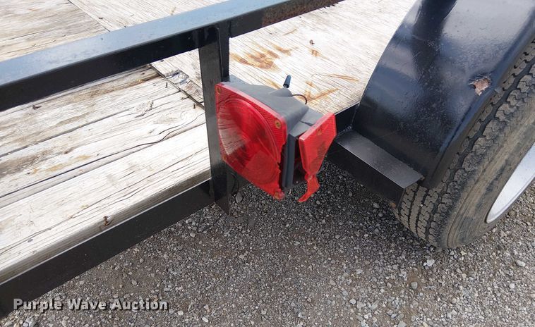 image for item NU9713 Shop Built utility trailer