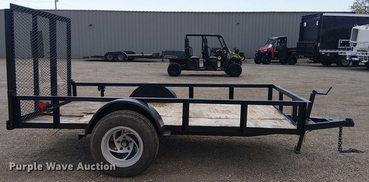 image for item NU9713 Shop Built utility trailer