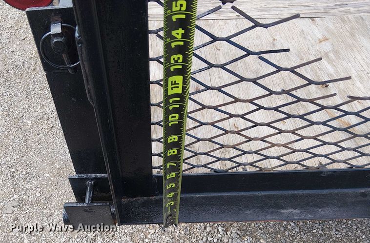 image for item NU9713 Shop Built utility trailer