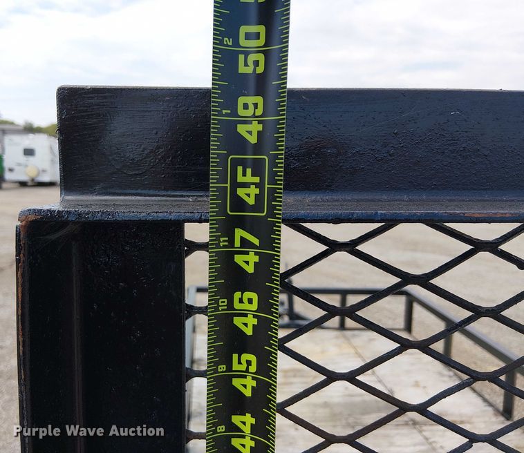 image for item NU9713 Shop Built utility trailer