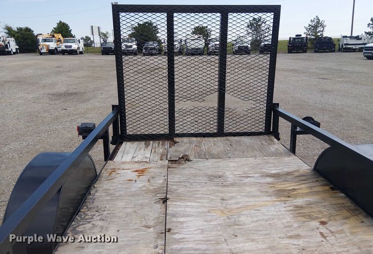 image for item NU9713 Shop Built utility trailer