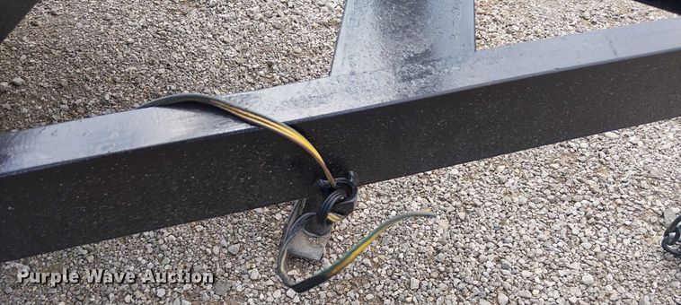 image for item NU9713 Shop Built utility trailer