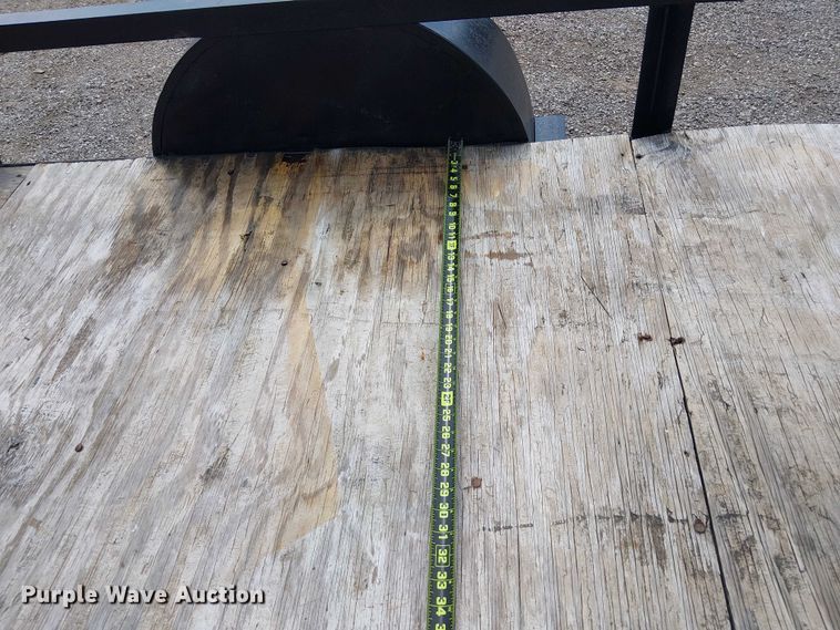 image for item NU9713 Shop Built utility trailer