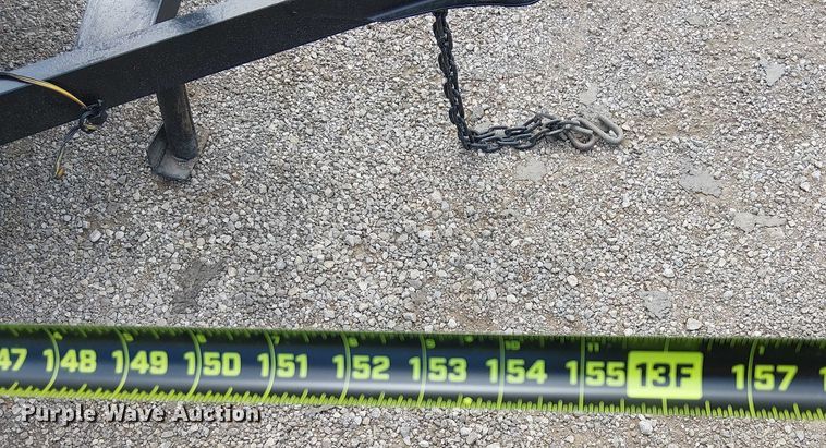 image for item NU9713 Shop Built utility trailer