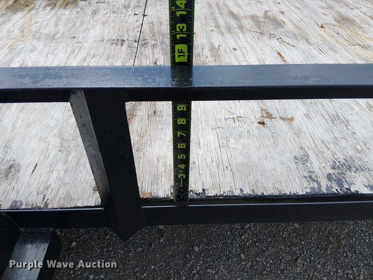 image for item NU9713 Shop Built utility trailer