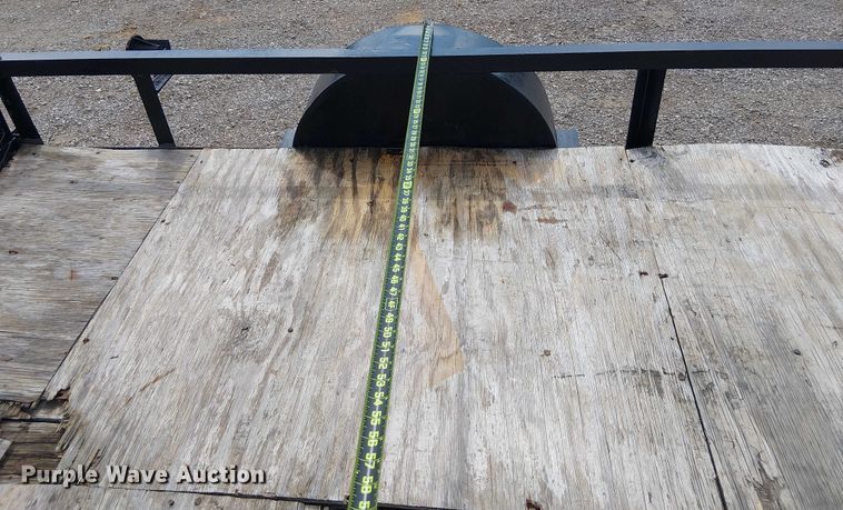 image for item NU9713 Shop Built utility trailer