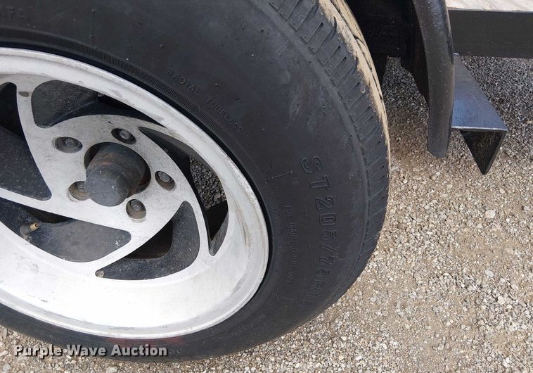 image for item NU9713 Shop Built utility trailer