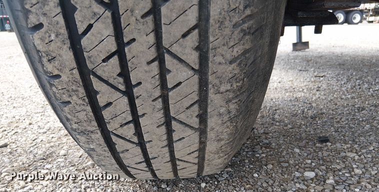 image for item NU9713 Shop Built utility trailer