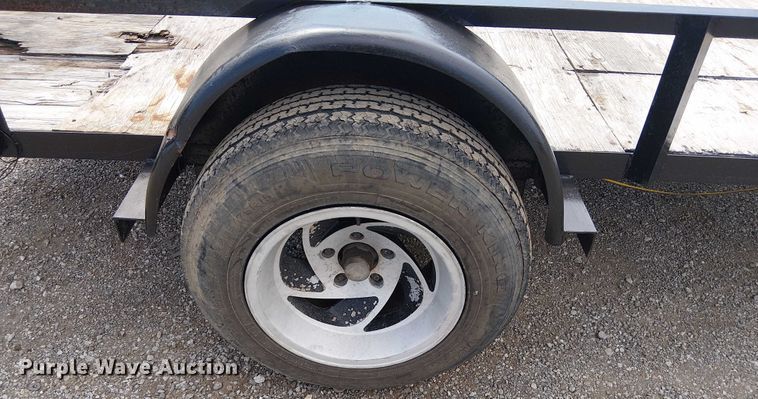 image for item NU9713 Shop Built utility trailer