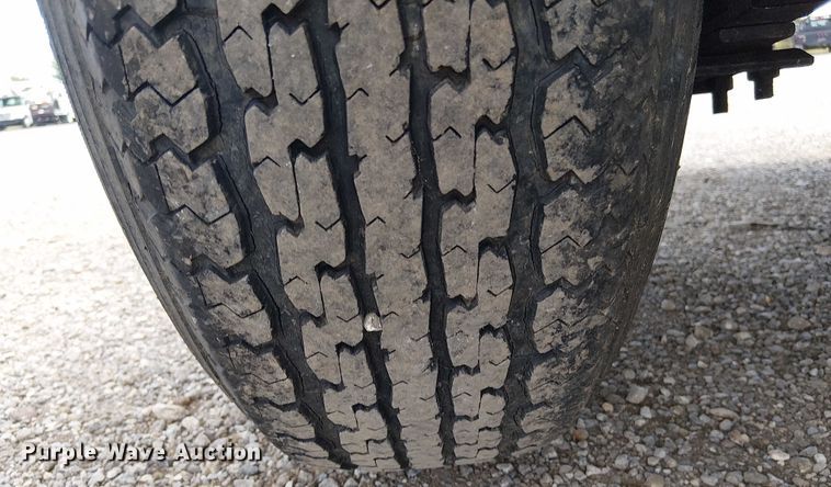 image for item NU9713 Shop Built utility trailer