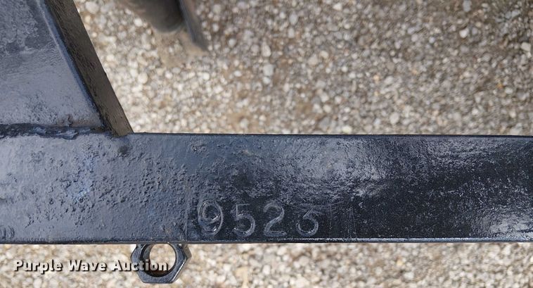 image for item NU9713 Shop Built utility trailer