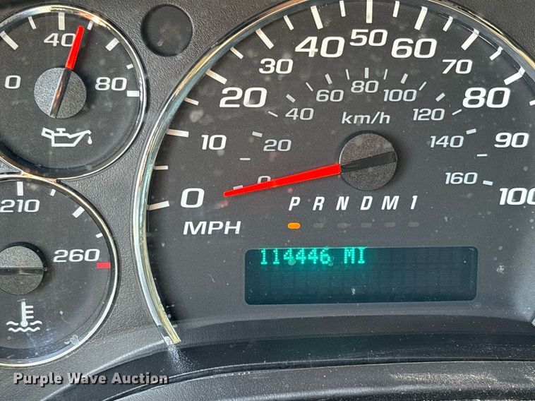 image for item OB9621 2017 Chevrolet Express 2500 van