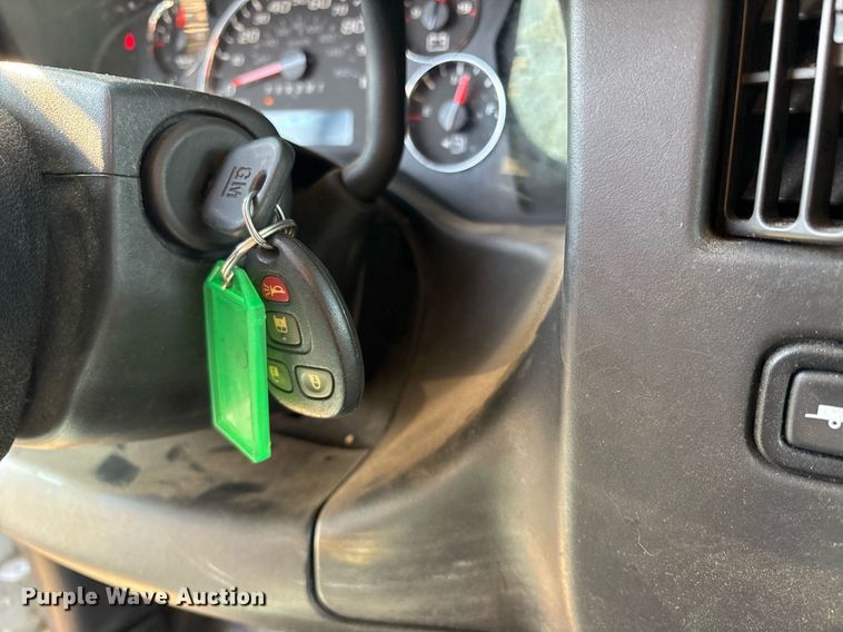 image for item OB9621 2017 Chevrolet Express 2500 van