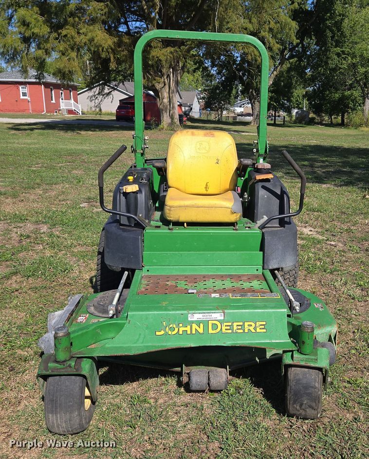 image for item OC9794 2008 John Deere 997 ZTR lawn mower