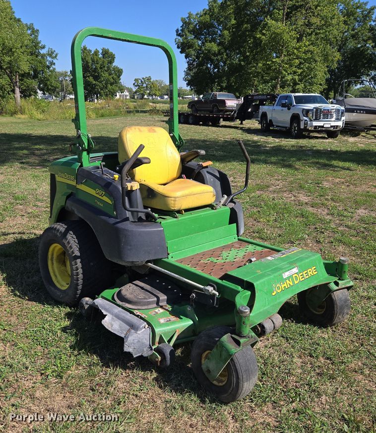 image for item OC9794 2008 John Deere 997 ZTR lawn mower