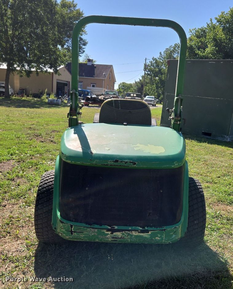 image for item OC9794 2008 John Deere 997 ZTR lawn mower