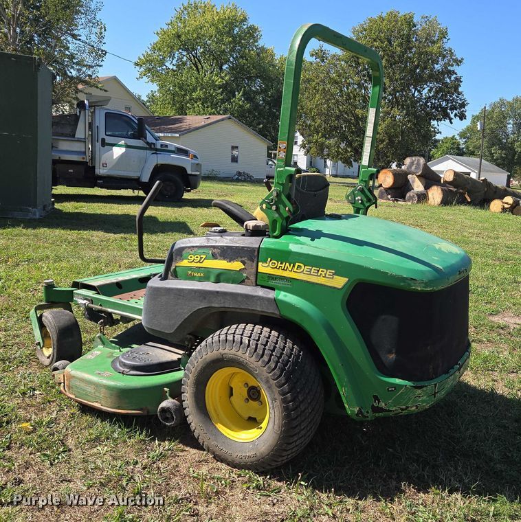 image for item OC9794 2008 John Deere 997 ZTR lawn mower
