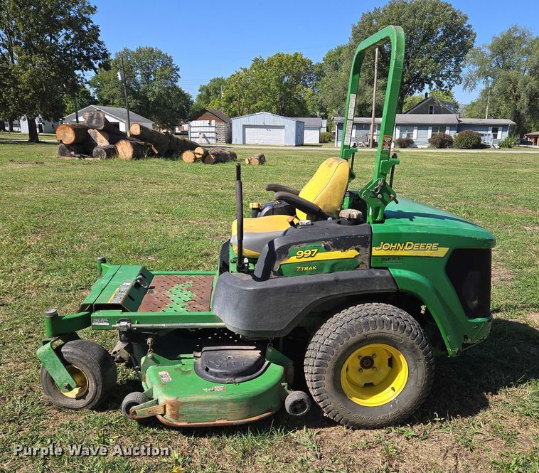 image for item OC9794 2008 John Deere 997 ZTR lawn mower