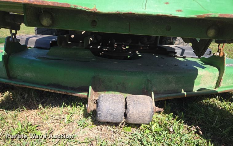 image for item OC9794 2008 John Deere 997 ZTR lawn mower