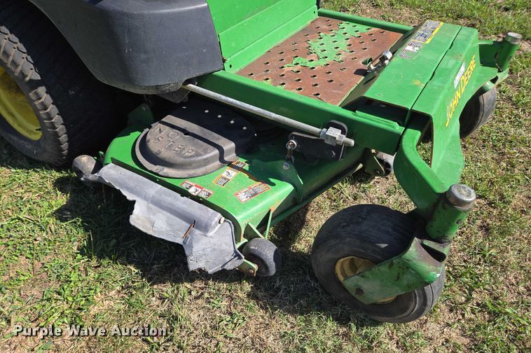 image for item OC9794 2008 John Deere 997 ZTR lawn mower