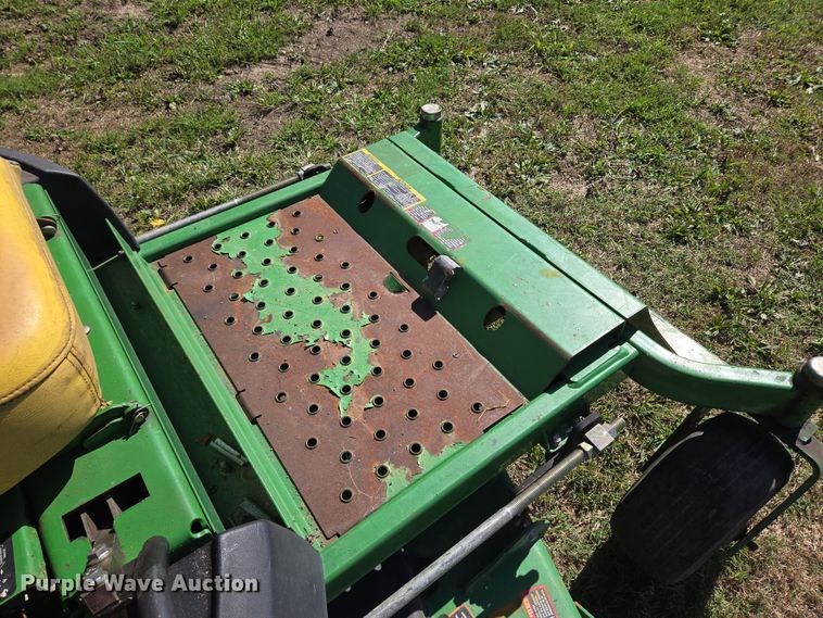 image for item OC9794 2008 John Deere 997 ZTR lawn mower