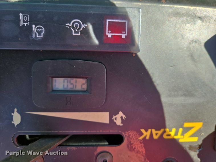 image for item OC9794 2008 John Deere 997 ZTR lawn mower