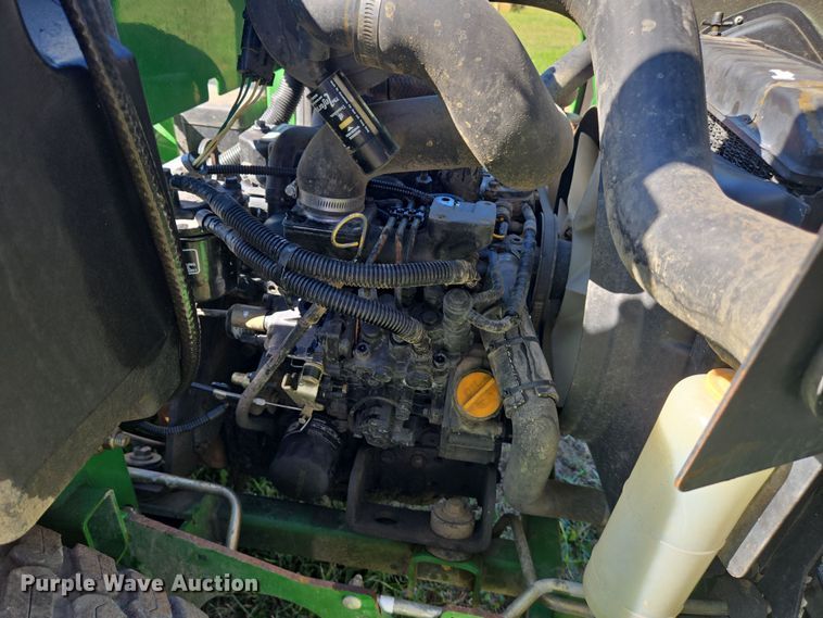 image for item OC9794 2008 John Deere 997 ZTR lawn mower