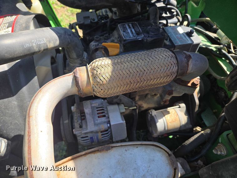 image for item OC9794 2008 John Deere 997 ZTR lawn mower