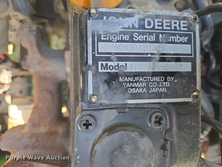 image for item OC9794 2008 John Deere 997 ZTR lawn mower