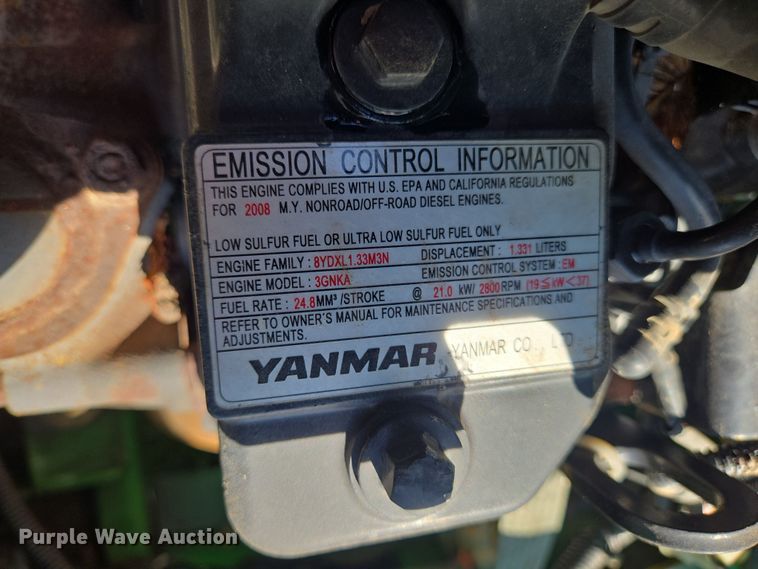 image for item OC9794 2008 John Deere 997 ZTR lawn mower