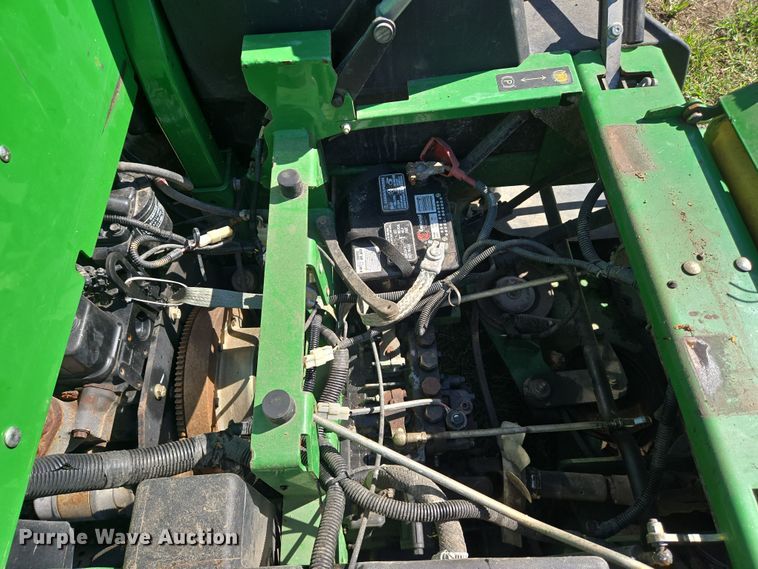 image for item OC9794 2008 John Deere 997 ZTR lawn mower