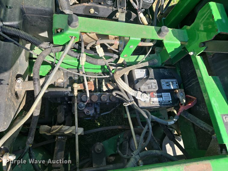 image for item OC9794 2008 John Deere 997 ZTR lawn mower