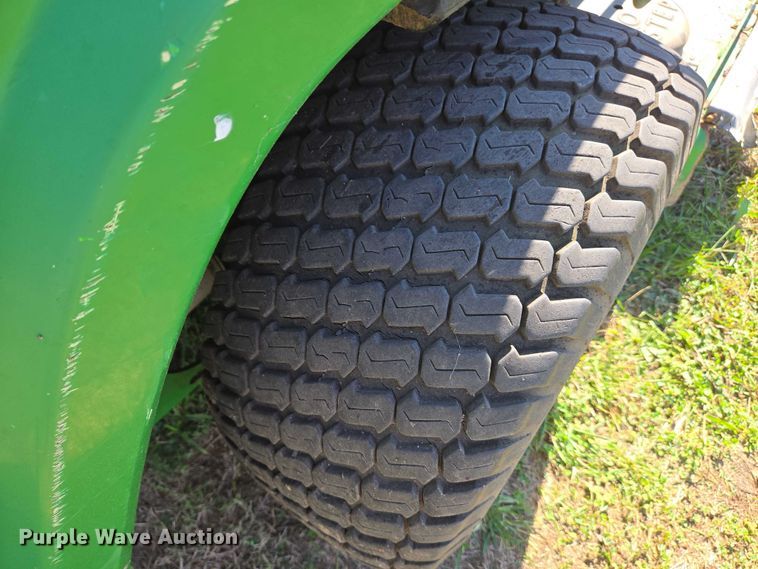 image for item OC9794 2008 John Deere 997 ZTR lawn mower