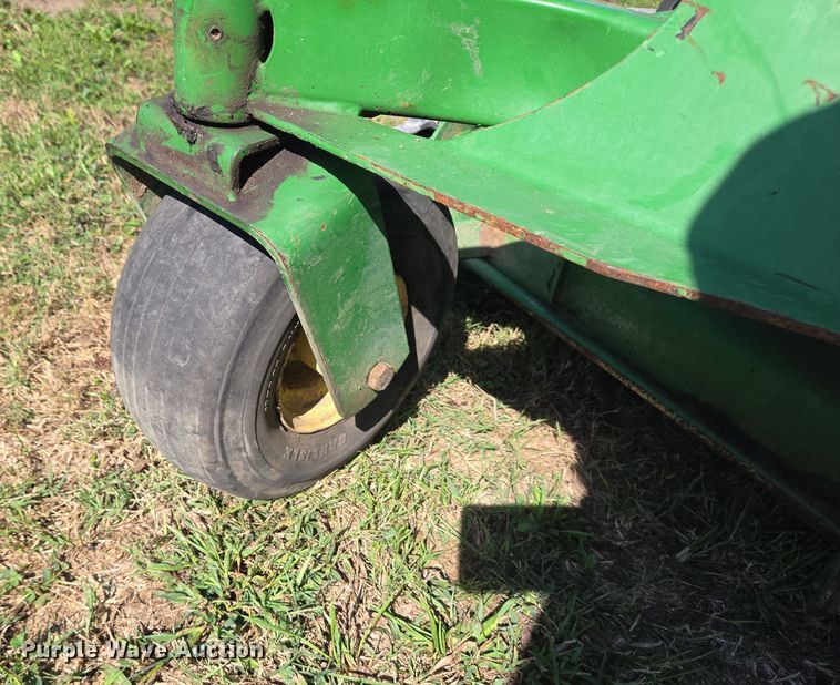 image for item OC9794 2008 John Deere 997 ZTR lawn mower
