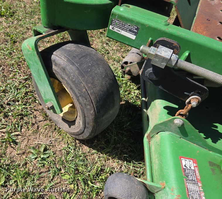 image for item OC9794 2008 John Deere 997 ZTR lawn mower
